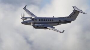 Beechcaft King Air 300 series are one of the most popular corporate, turbine twins