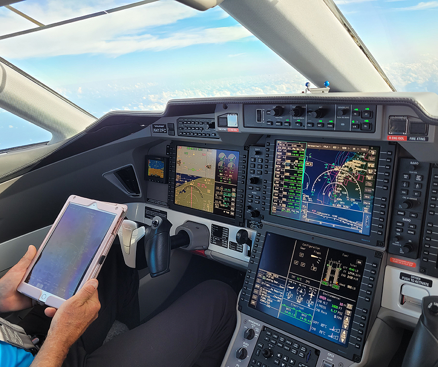 Glass cockpit